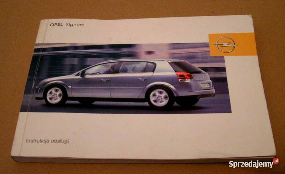 Instrukcja OPEL ASTRA 2 polsku