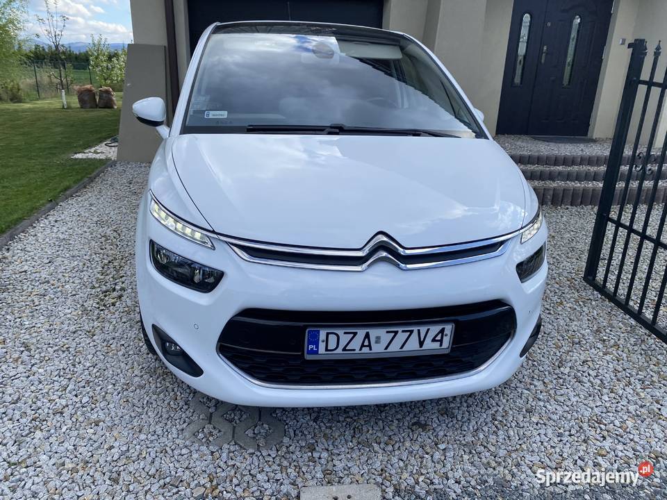 Citroen C4 Picasso 16 blueHDI 6b manualna diesel Paczków sprzedam