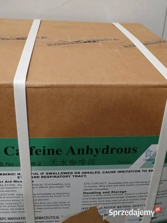 Kofeina bezwodna 20 Wrocław