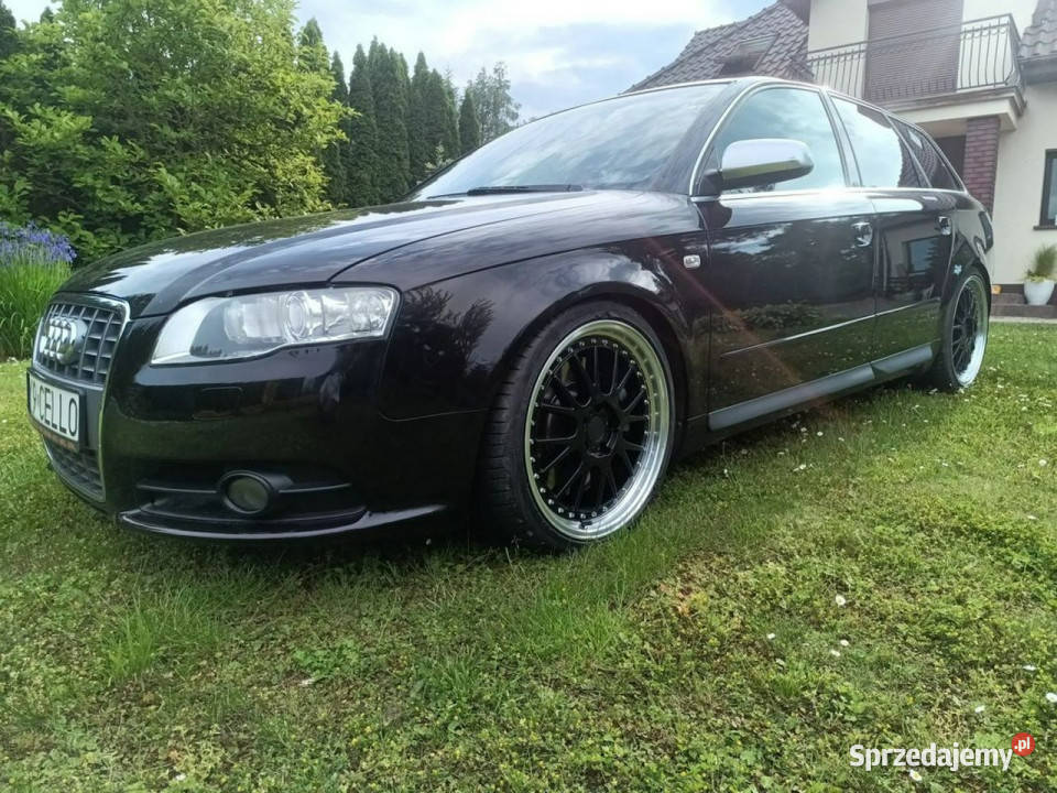 Audi S4 Avant Audi A4 S4 Sline benzyna LPG małopolskie Wieliczka sprzedam