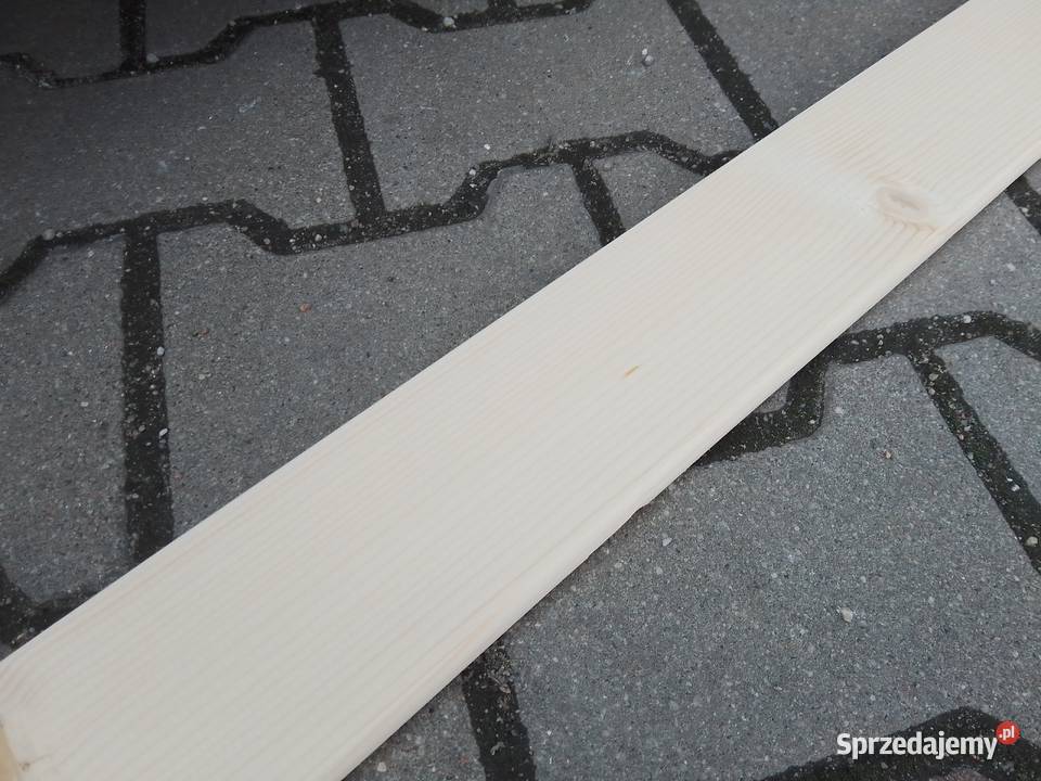 120 deski heblowane naturalne drewniane Warszawa