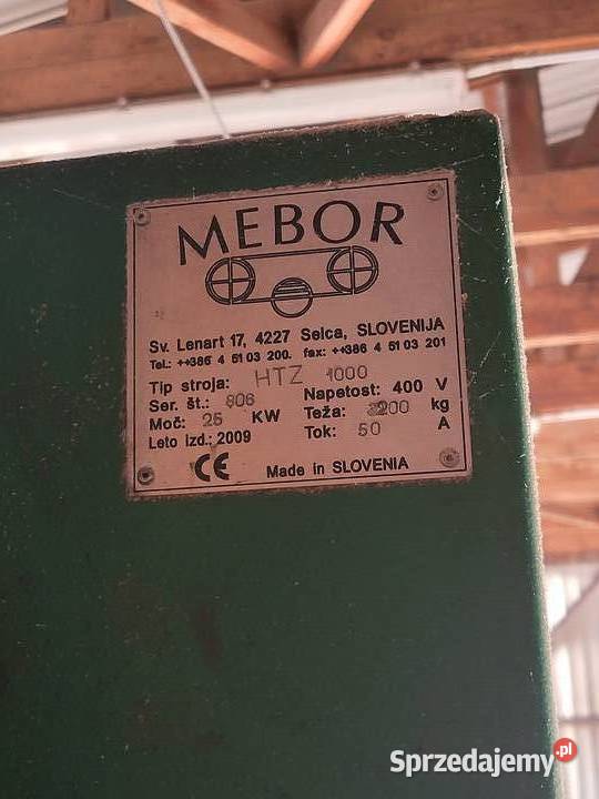 Trak taśmowy MEBOR Olszewo-Borki sprzedam