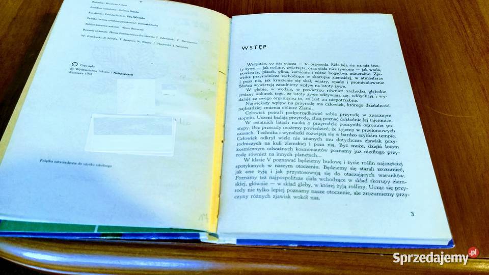 Przyroda klasy V Maria Janicka podręcznik 5