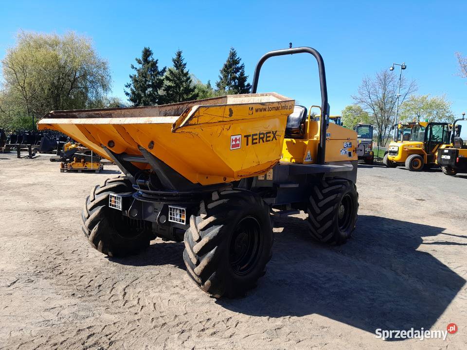 WOZIDŁO BUDOWLANE TEREX 6 TON OBROTOWE JCB Krotoszyn sprzedam