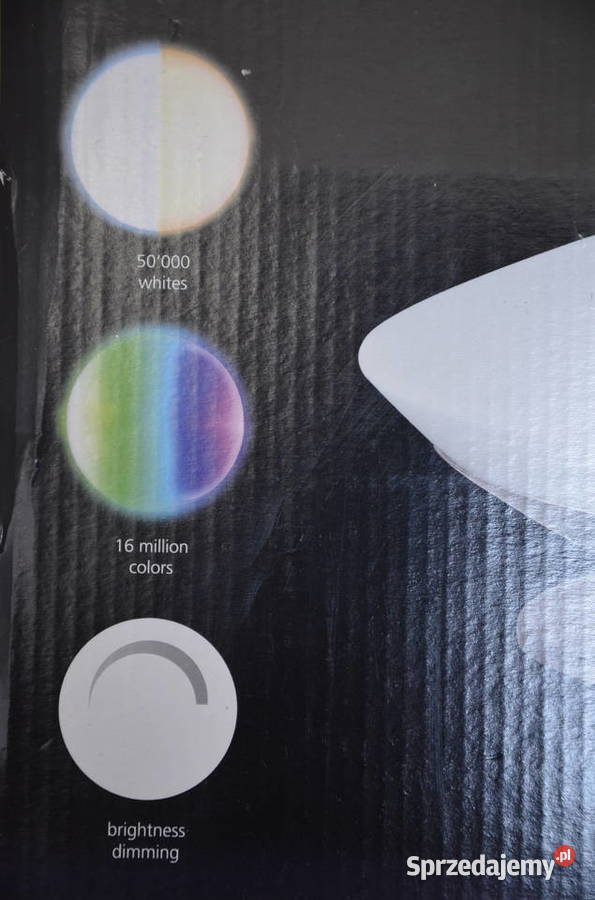 lampa stołowa EGLO z bluetooth sterowana biały Zamość