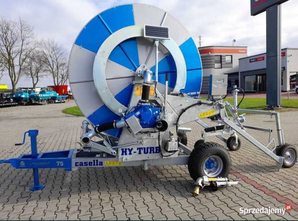 Deszczownia szpulowa Casella HY TURB S 75400 Łęczyca
