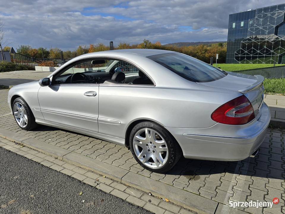 MercedesBenz CLK 200 Kompressor Avantgarde automatyczna małopolskie sprzedam