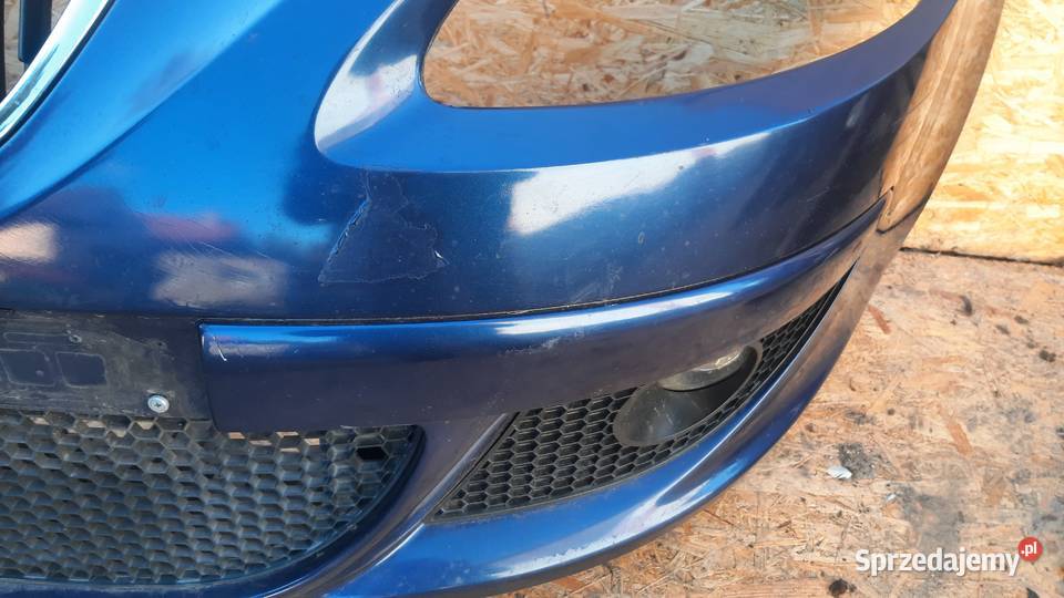 zderzak przedni kompletny Seat Altea lak LS5S dolnośląskie Dębno
