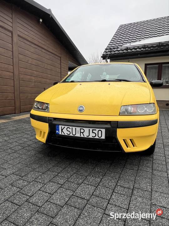 Fiat Punto 2 Sporting elektryczne szyby Sucha Beskidzka sprzedam