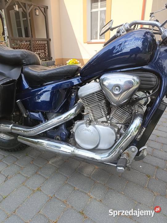 Honda shadow vt 600 Honda Poledno