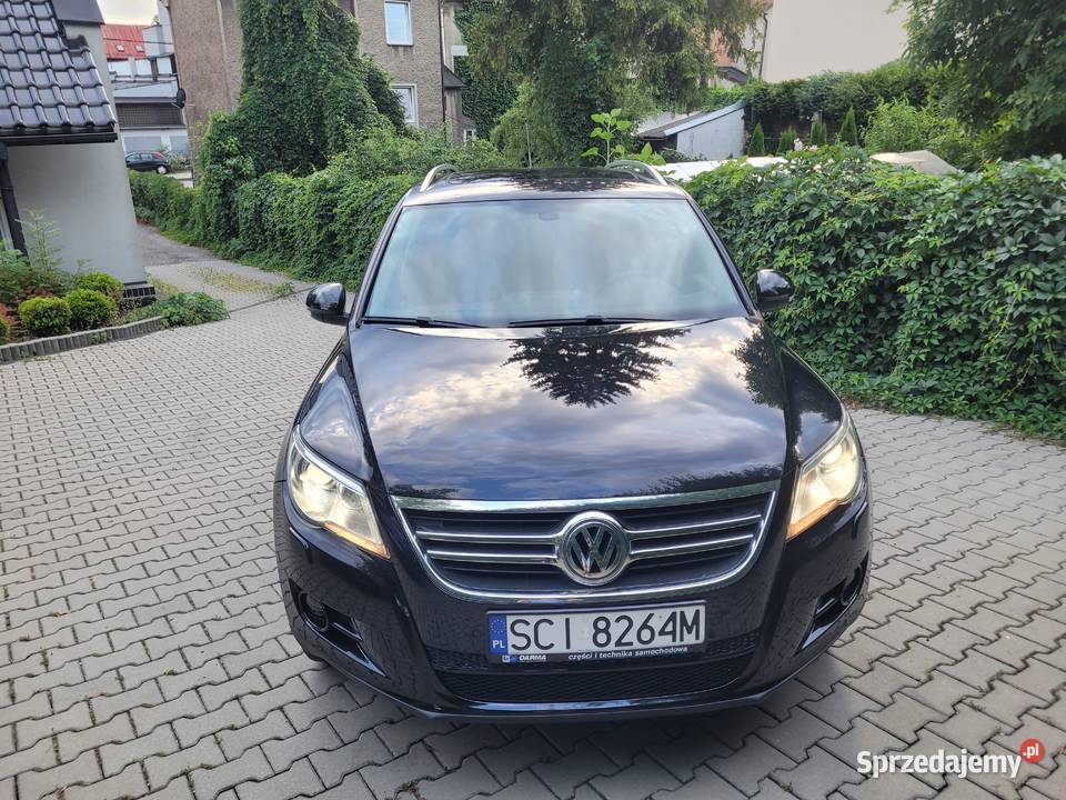 VW Tiguan 20 Tdi CR 4x4 Cieszyn