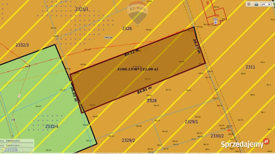 Działka budowlana I Prąd I Stacja SKI Harenda Suche