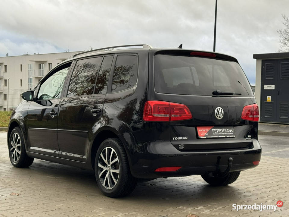 Volkswagen Touran 16 TDI 105 7MIEJSC Nawigacja czujnik zmierzchu Mrągowo sprzedam