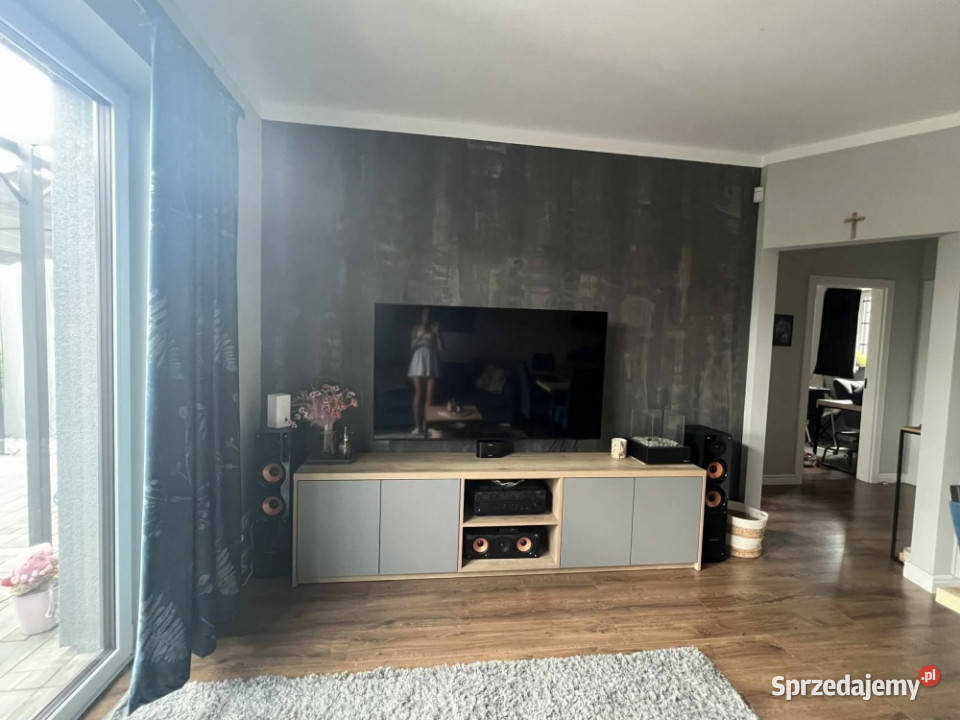 Nowoczesne mieszkanie w segmencie z dużym Warszawa