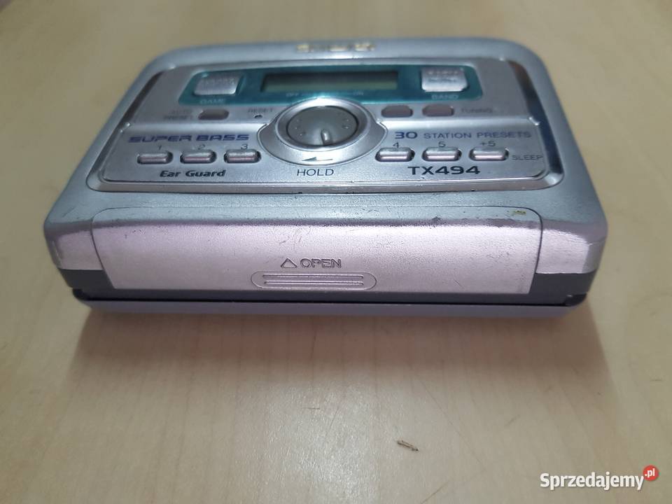 Walkman Aiwa TX494 TX 494 HSTX494 Stereo radio Milicz