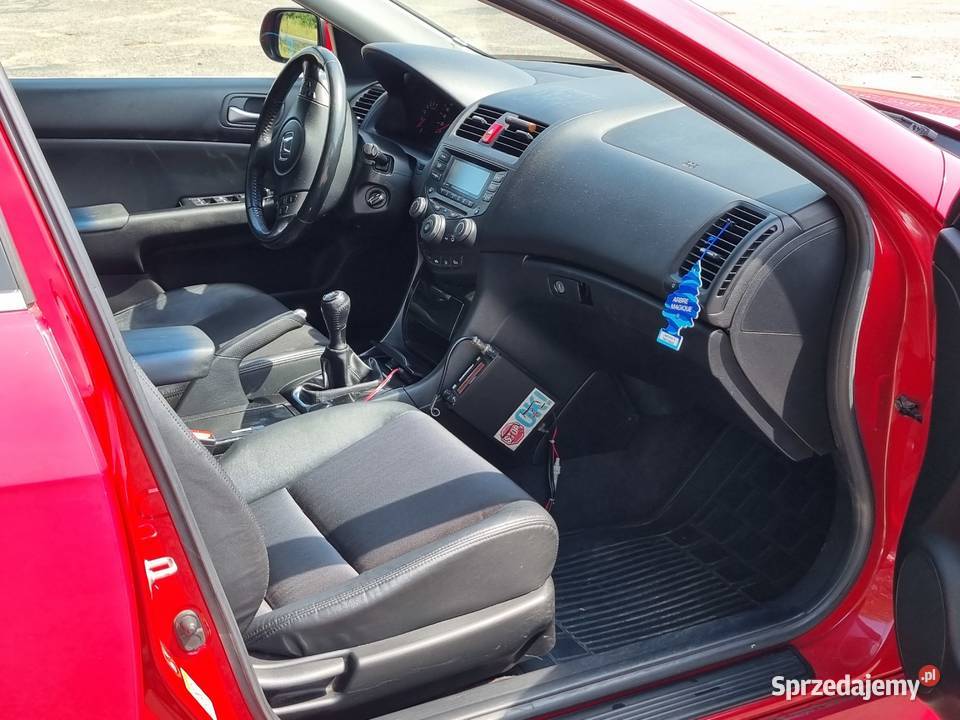 Honda Accord VII 2007 20VTEC BENZYNA MANUAL BEZ Częstochowa sprzedam