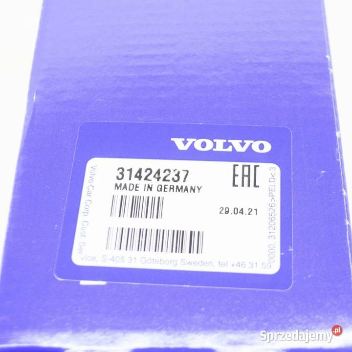 VOLVO XC60 lewy wklad lusterka lewe lusterko OE dolnośląskie Bielany Wrocławskie