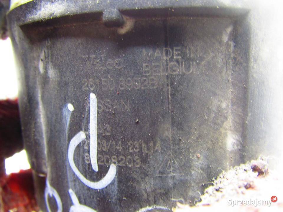 HALOGEN PRAWY LEWY PRZÓD PRZEDNI NISSAN QASHQAI