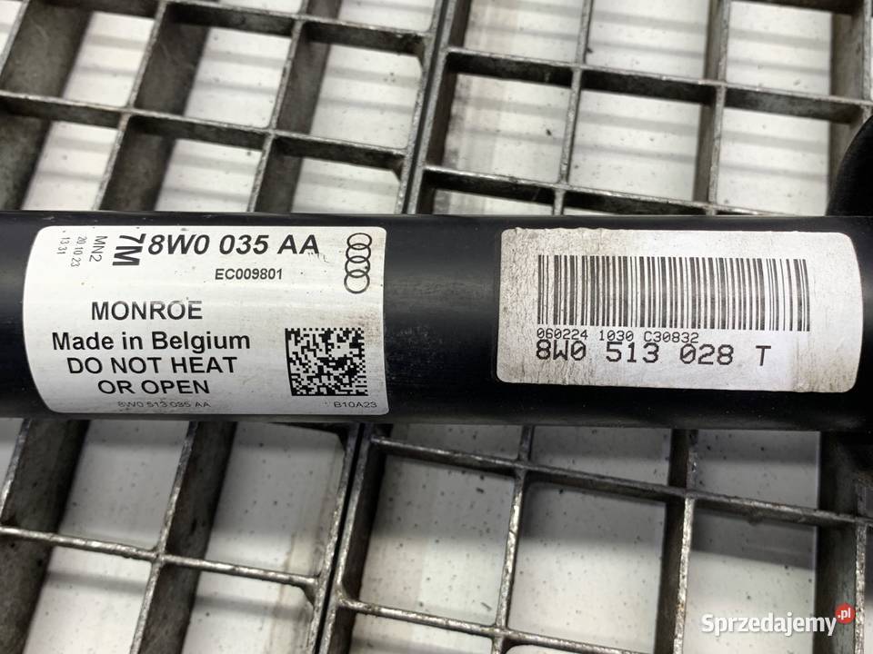 AMORTYZATOR LEWY TYŁ AUDI A4 B9 SedanLimuzyna podkarpackie sprzedam