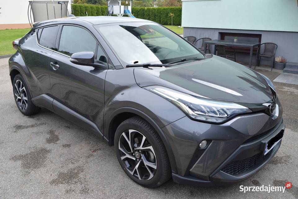 Toyota CHR 12 T STYLENA GWARANCJISALON POLSKA Samochody osobowe Pilica
