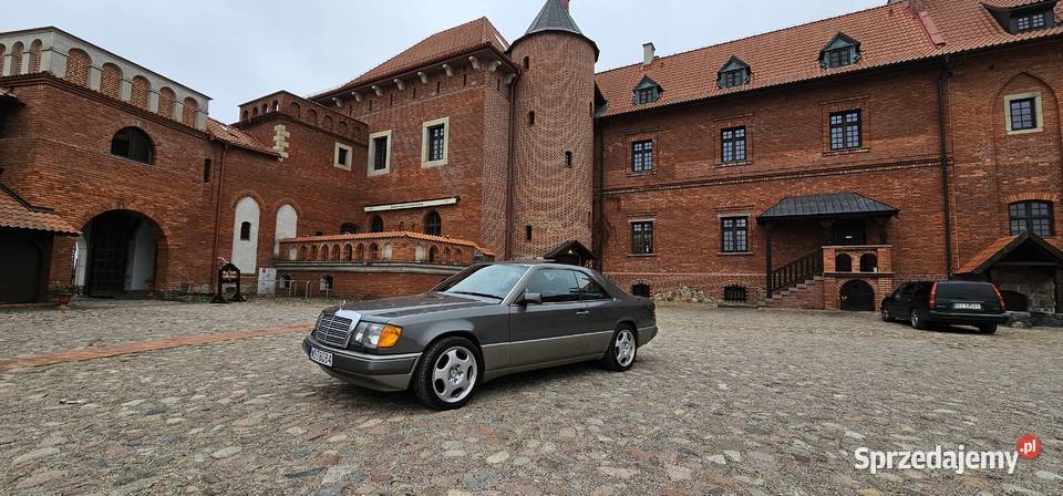 Mercedes c124 300ce automatyczna mazowieckie Ostrołęka