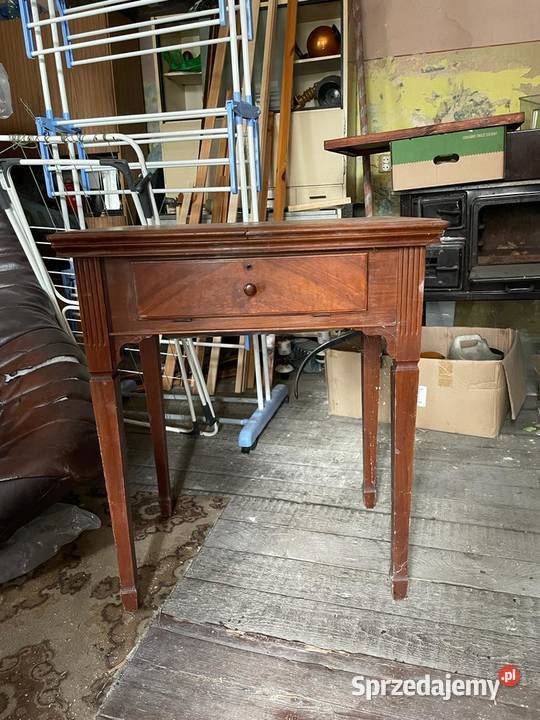 STARE Maszyny SINGER ze STOLICZKAMI KOMPLETNE Andrespol