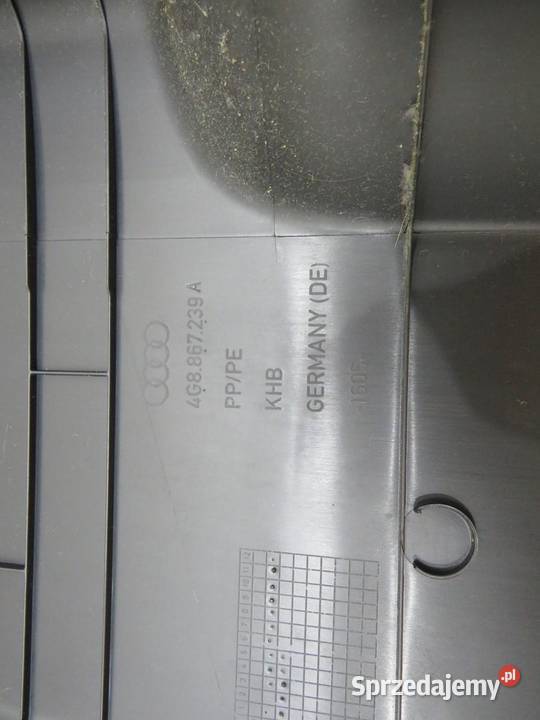 OSŁONA SŁUPKA PRAWA LEWA AUDI A7 4G 4G8867240A Części samochodowe lubelskie sprzedam