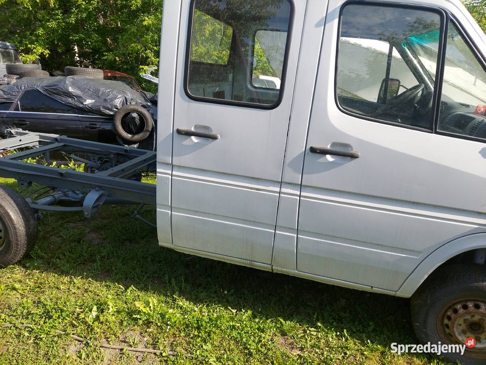 Mercedes sprintet 316 4x4 dubel kabina Rok produkcji 2005 Warszawa