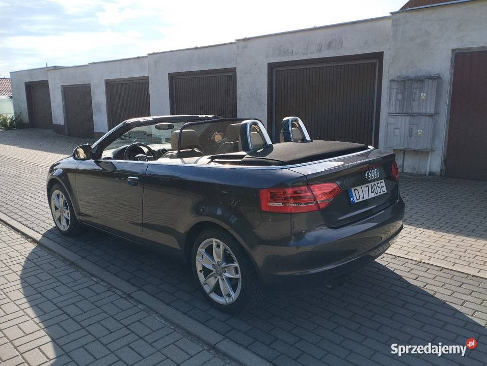 Audi A3 Cabrio 19 TDI 105 1900cm3 Wołów