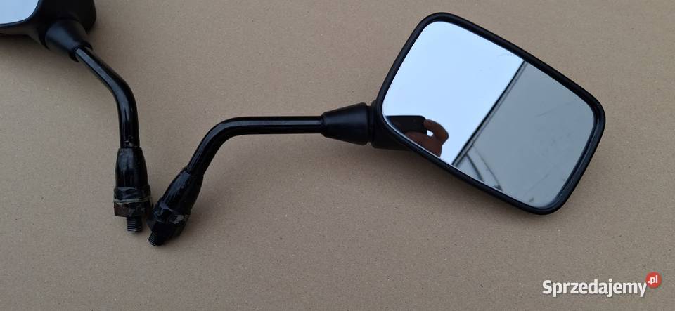 KAWASAKI ER6N LUSTERKA LUSTERKO LEWE PRAWE Lusterka Bieleń