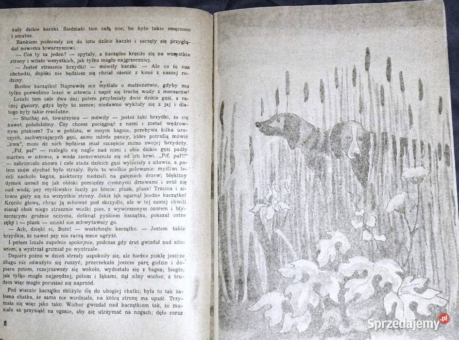 Brzydkie kaczątko i inne baśnie J Christian lubelskie Chełm sprzedam