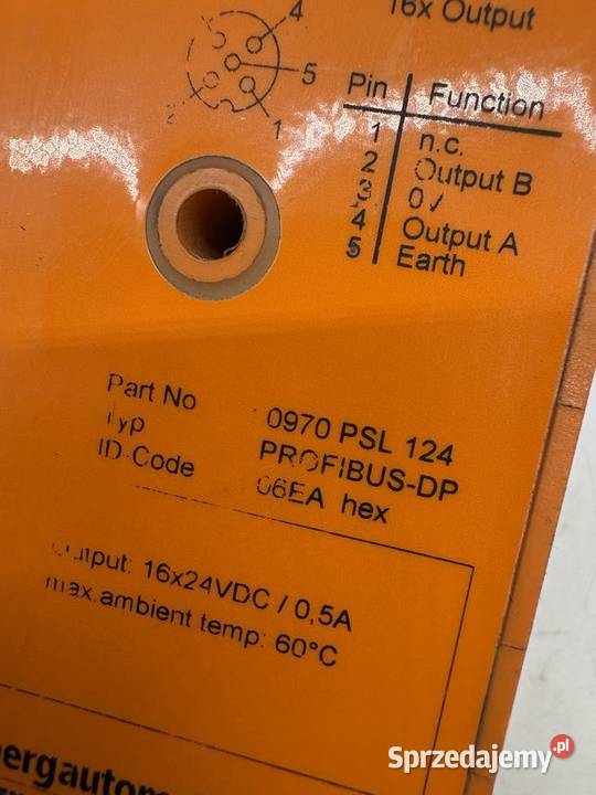 Lumberg Automation 0970 PSL 124 Profibus DP Warszawa