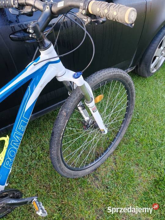 Rower Romet Górskie, MTB lubuskie Bytom Odrzański