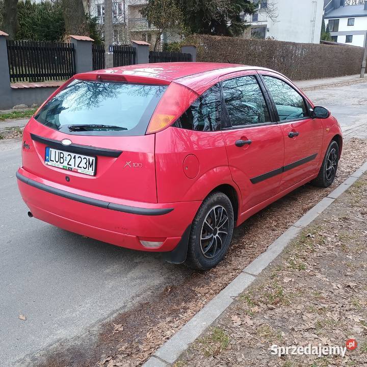 Ford Focus 16 Benzyna Sprzedaz Zamiana Rok produkcji 2003 Lublin