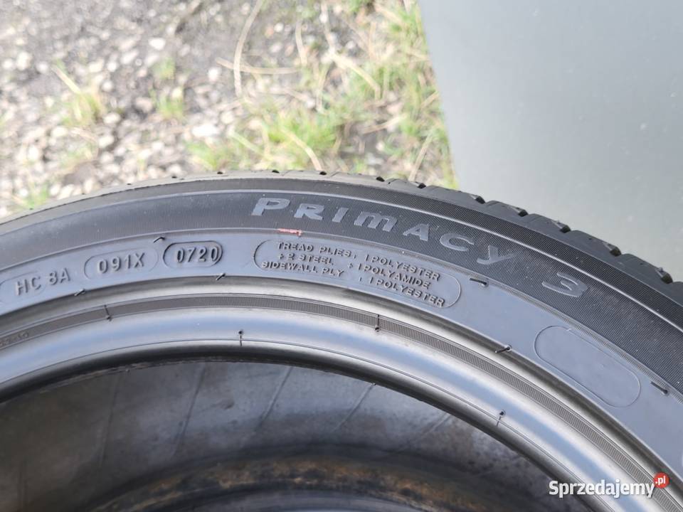 Opony Michelin Primacy 3 22545 R17 2020 Dąbrowa Górnicza