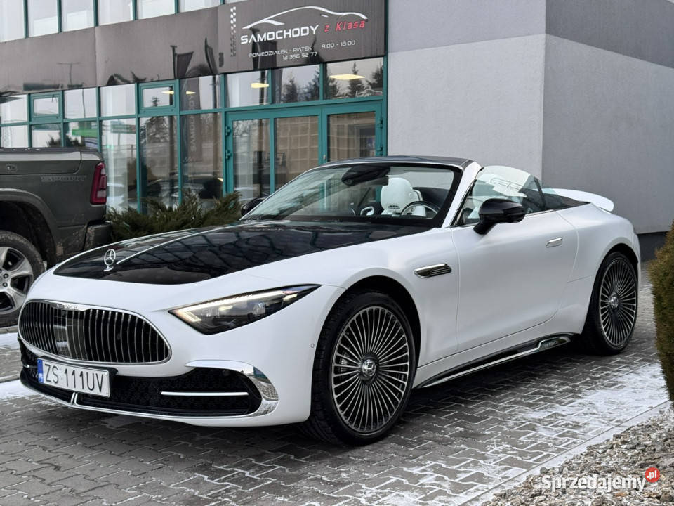 Mercedes Maybach SL 680 Maybach SL 680 Monogram Węgrzce