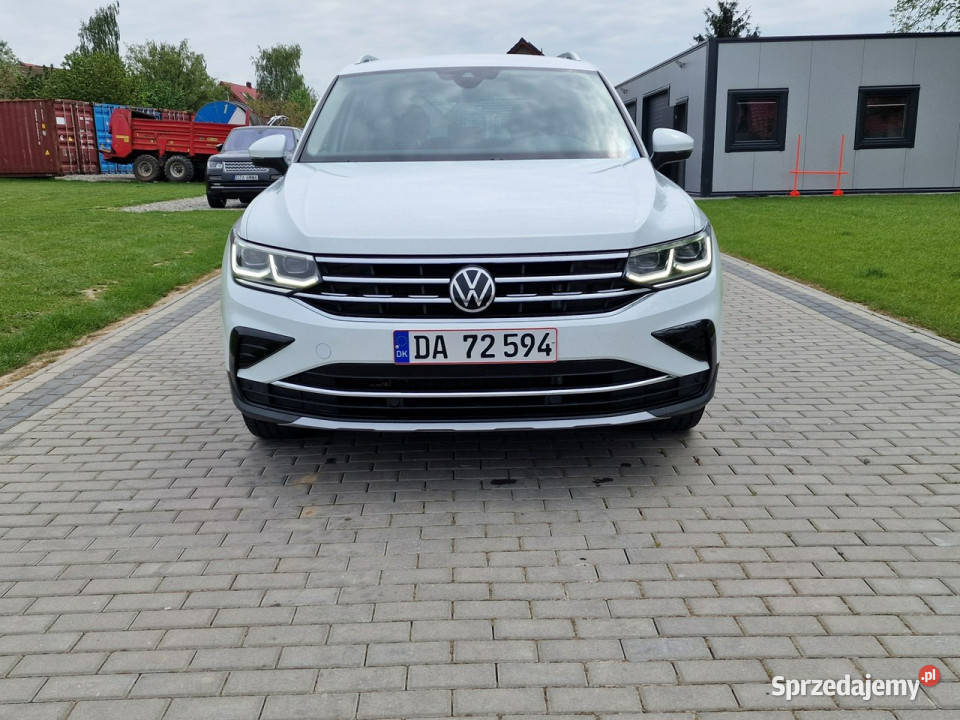 Volkswagen Tiguan 14etsi Benzyna Hybryda 150 autoalarm opolskie