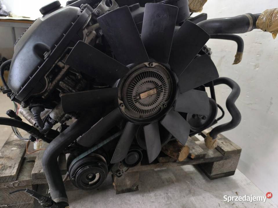 SILNIK KOMPLETYNY BMW E39 25B M54 B25 192 SWAP
