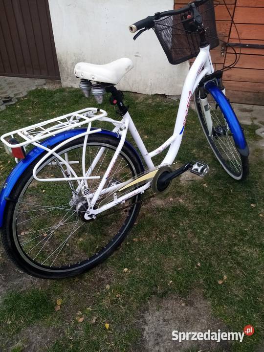 Rower damski miejski