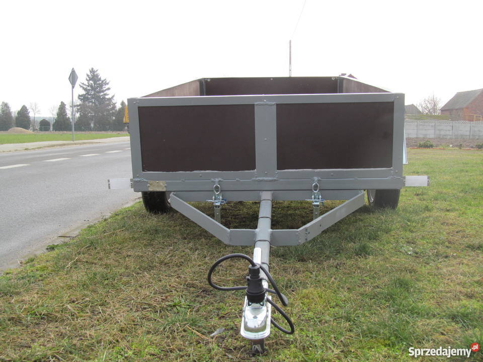 Przyczepka lekka zarejestrowana 750 Kościan