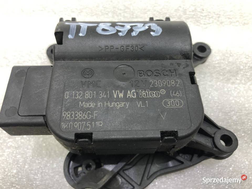SILNICZEK NAGRZEWNICY AUDI TT 8J 1K0907511B