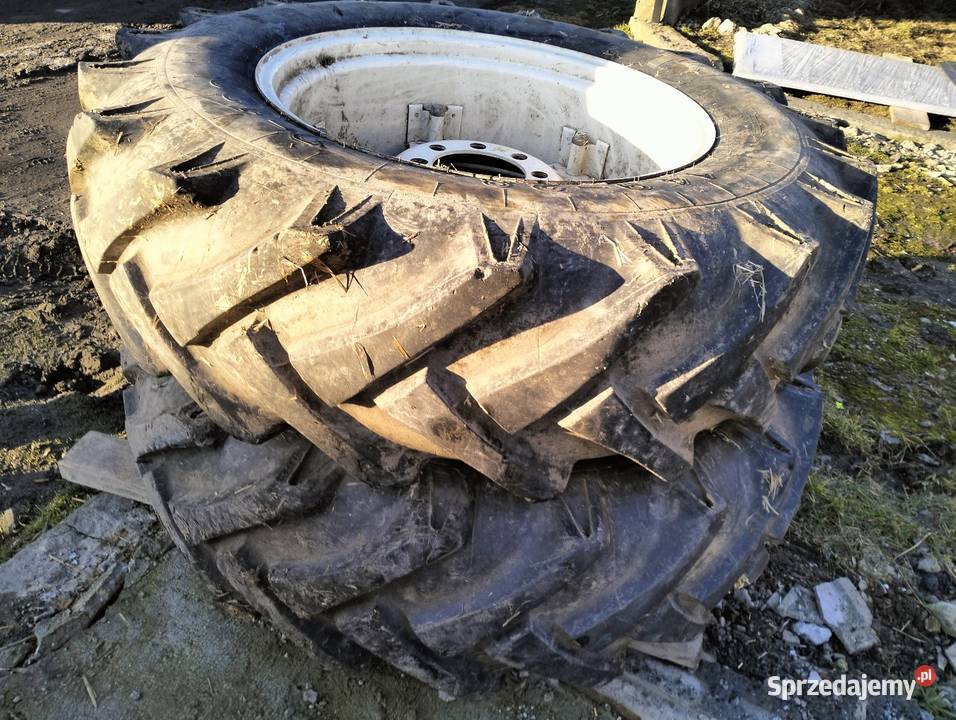 Sprzedam całe koła Zetor Czechy