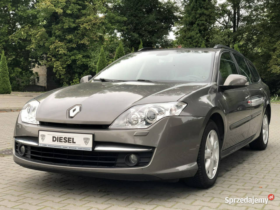 Renault Laguna Bezwypadkowa 2008r Diesel 110 ABS Wijewo