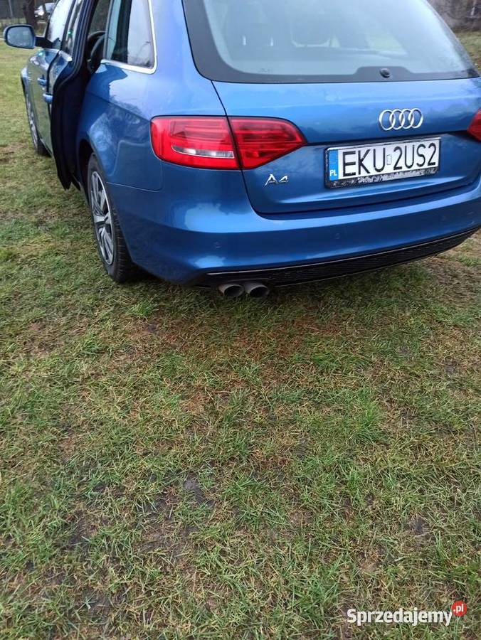 Sprzedam Audi a4b8 Strzelce