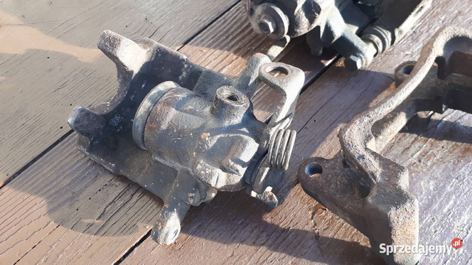 VW T4 transporter zaciski jarzma tył śląskie Gliwice
