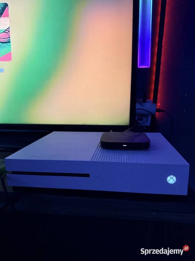 Xbox One S 500gb Dwa pady Janów