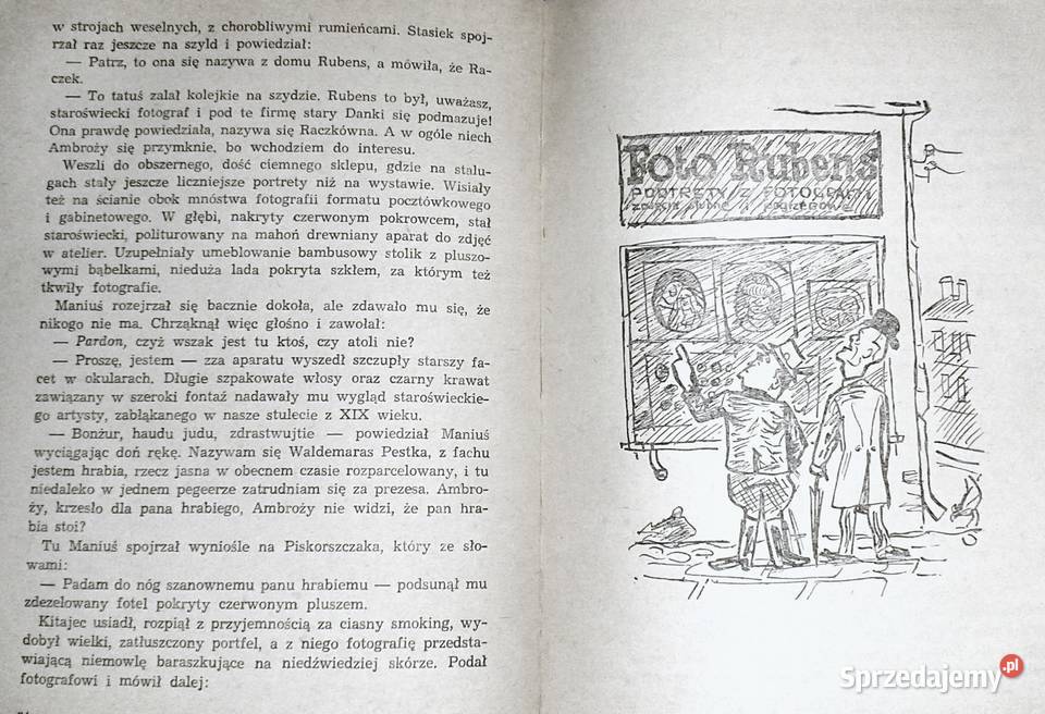 Maniuś Kitajec i jego ferajna Stefan Wiechecki Pozostałe