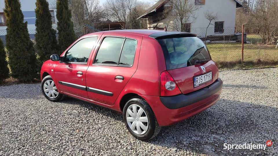 Renault Clio 2004 12 8v Lift Klimatyzacja Mały Jasło