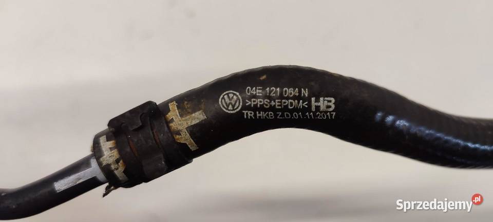 VW TIGUAN II RURA PRZEWÓD WODY 15 TSI 04E121064N osobowe