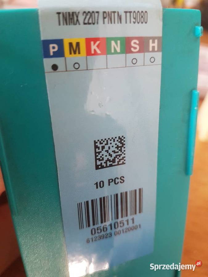 Płytka skrawająca TaeguTec TNMX2207 PNTN TT9080 Gliwice